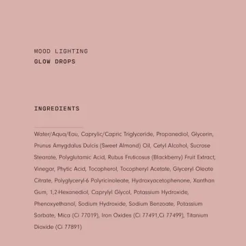 Versed Mood Lighting Drops for Glowing Skin - Vegan Liquid Blush
