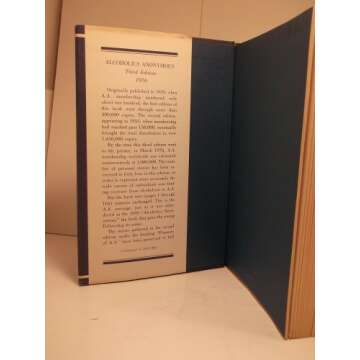 Alcoholics Anonymous: The Story of How Many Thousands of Men and Women Have Recovered from Alcoholism/B-1