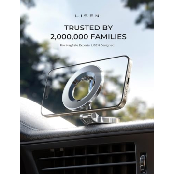 MagSafe Car Phone Holder for iPhone 16/15/14