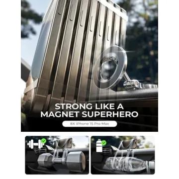 MagSafe Car Phone Holder for iPhone 16/15/14