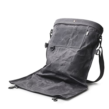 Durable Foraging Bag - Stylish Harvesting and Gathering Bag