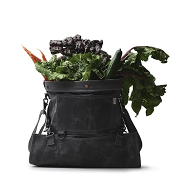 Durable Foraging Bag - Stylish Harvesting and Gathering Bag