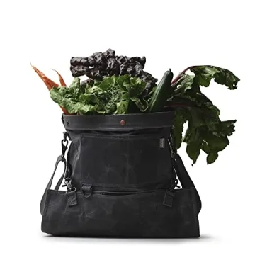 Durable Foraging Bag - Stylish Harvesting and Gathering Bag
