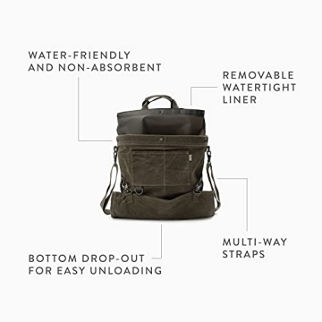 Durable Foraging Bag - Stylish Harvesting and Gathering Bag