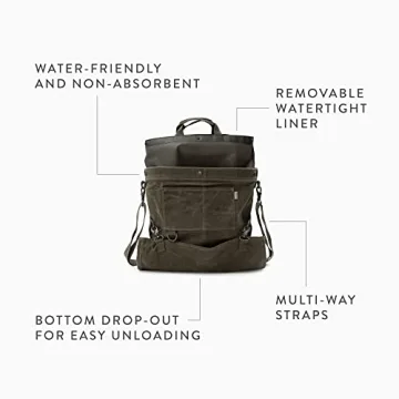Durable Foraging Bag - Stylish Harvesting and Gathering Bag