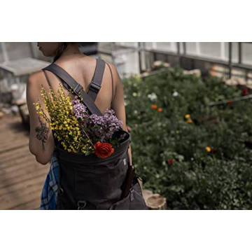 Durable Foraging Bag - Stylish Harvesting and Gathering Bag