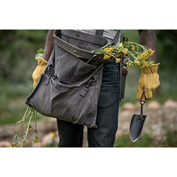Durable Foraging Bag - Stylish Harvesting and Gathering Bag
