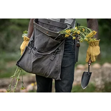 Durable Foraging Bag - Stylish Harvesting and Gathering Bag