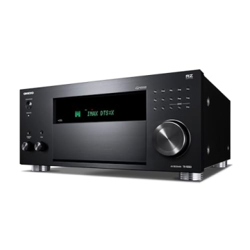 Onkyo TX-RZ50 AV Receiver - Immersive 9.2 Channels