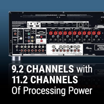 Onkyo TX-RZ50 AV Receiver - Immersive 9.2 Channels