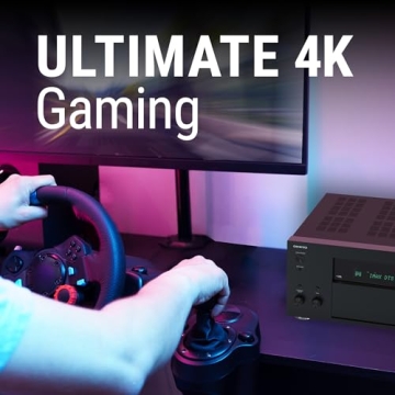 Onkyo TX-RZ50 AV Receiver - Immersive 9.2 Channels