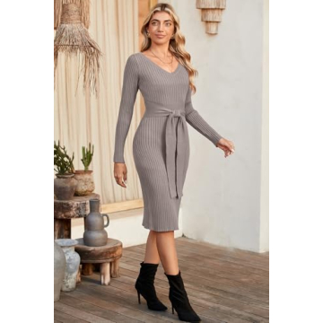Newshows Fall Sweater Dress – Chic & Comfortable for Every Occasion