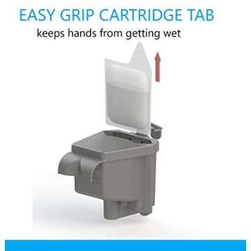 Koller Products AquaView 3-Gallon Aquarium with LED Lights