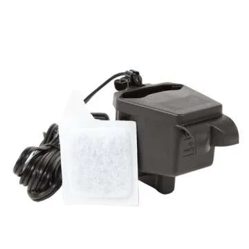 Koller Products AquaView 3-Gallon Aquarium with LED Lights