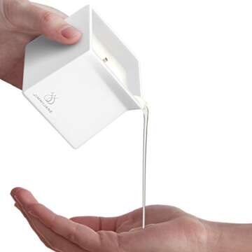 Jimmyjane Afterglow Massage Oil Candle, Dark Vanilla