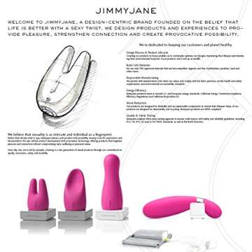 Jimmyjane Afterglow Massage Oil Candle, Dark Vanilla