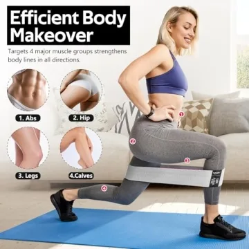 WALITO Resistance Bands for Ultimate Fitness Experience