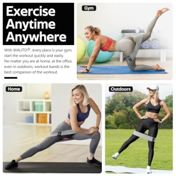 WALITO Resistance Bands for Ultimate Fitness Experience