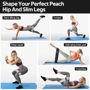 WALITO Resistance Bands for Ultimate Fitness Experience