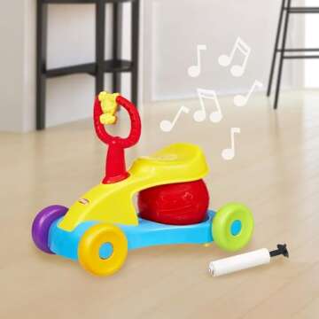 Playskool Bounce and Ride Toy for Toddlers 12 Months