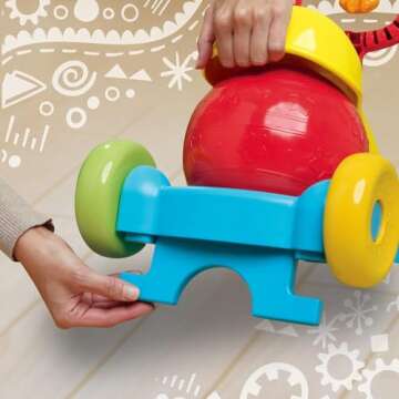 Playskool Bounce and Ride Toy for Toddlers 12 Months