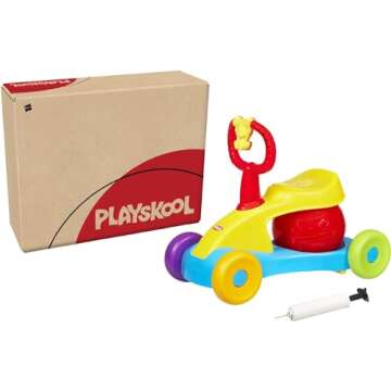 Playskool Bounce and Ride Toy for Toddlers 12 Months