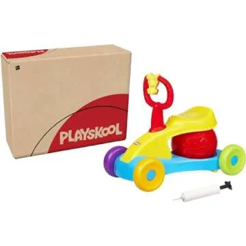 Playskool Bounce and Ride Toy for Toddlers 12 Months