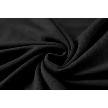 Long Sleeve Turtleneck Crop Top for Women - Stylish & Comfy