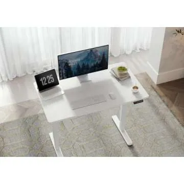 Seang Electric Standing Desk - Adjustable Height for Ergonomic Work