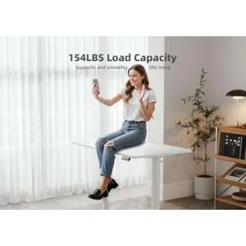 Seang Adjustable Electric Standing Desk for Comfort