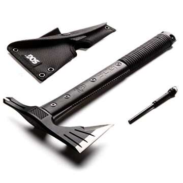 SOG Survival Hawk - Specialty Outdoor Tactical Hatchet, Fire Starter, Nail Puller & Entrenching Tool...