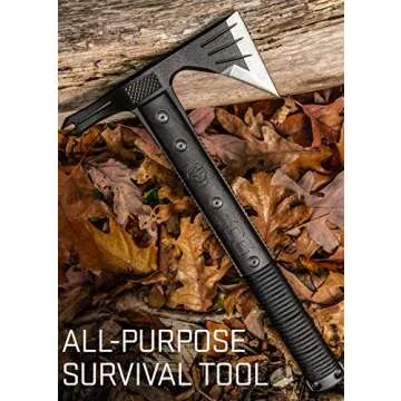 SOG Survival Hawk Tactical Hatchet & Folding Shovel 18.25 Inches