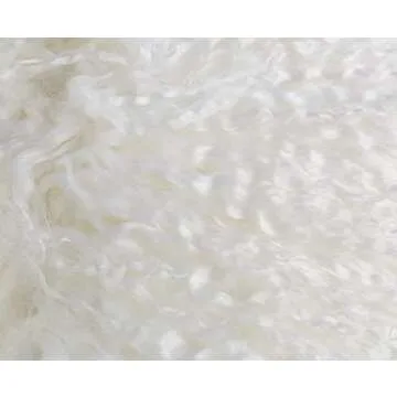 Confibona Real Mongolian Lamb Fur Round Throw Pillow