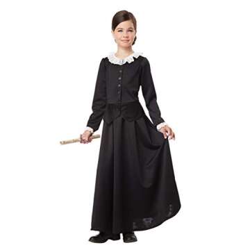 California Costumes Girl's Harriet Tubman Costume - M