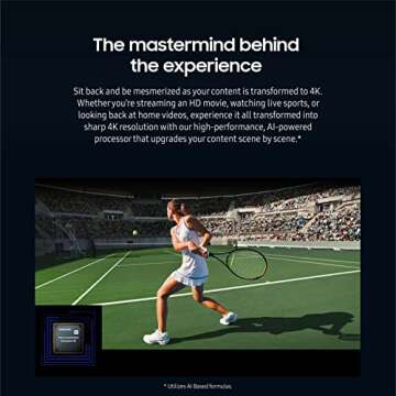 SAMSUNG 65-Inch QLED 4K Smart TV with Dolby Atmos