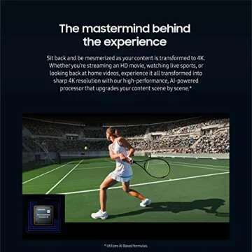 SAMSUNG 65-Inch QLED 4K Smart TV with Dolby Atmos