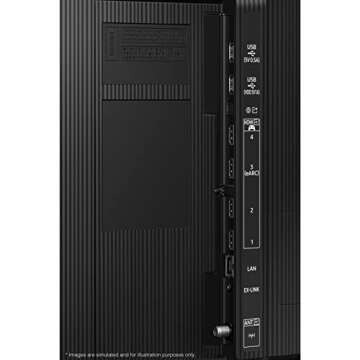 SAMSUNG 65-Inch QLED 4K Smart TV with Dolby Atmos