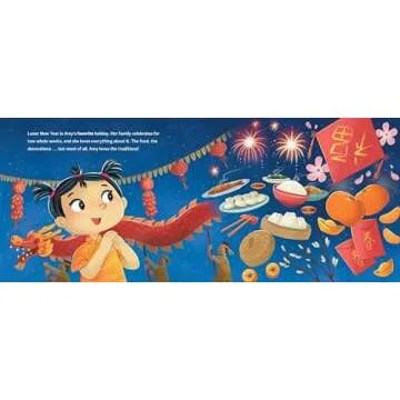 Discover Amy Wu and the Lantern Festival for Kids
