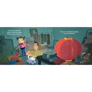 Discover Amy Wu and the Lantern Festival for Kids