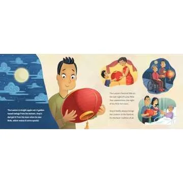 Discover Amy Wu and the Lantern Festival for Kids