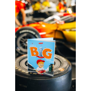 Josef's BIG Dream: Inspiring Kids Racing Book