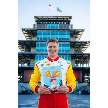 Josef's BIG Dream: Inspiring Kids Racing Book