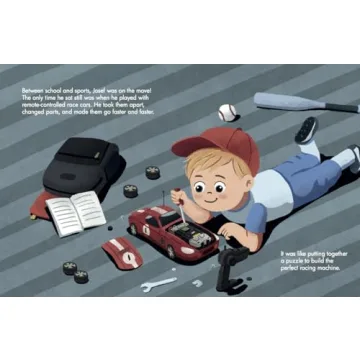 Josef's BIG Dream: Inspiring Kids Racing Book