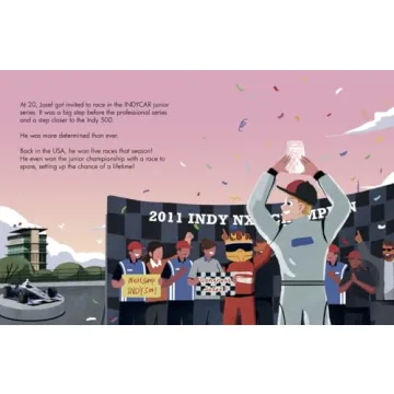 Josef's BIG Dream: Inspiring Kids Racing Book