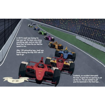 Josef's BIG Dream: Inspiring Kids Racing Book
