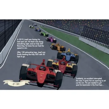 Josef's BIG Dream: Inspiring Kids Racing Book