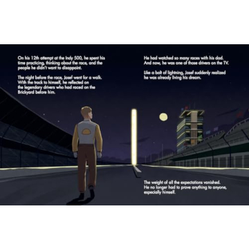 Josef's BIG Dream: Inspiring Kids Racing Book