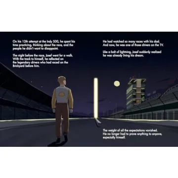 Josef's BIG Dream: Inspiring Kids Racing Book