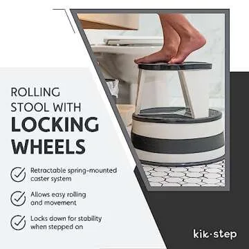 Cramer Kik Step Stool: Durable, Safe, and Versatile