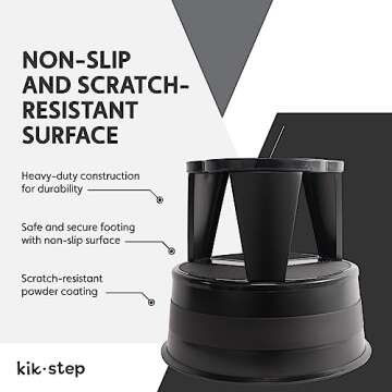 Cramer Kik Step Stool: Durable, Safe, and Versatile